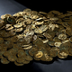 Illustration for article titled Farmer Discovers Priceless Trove of Ancient Roman Coins While Removing a Molehill